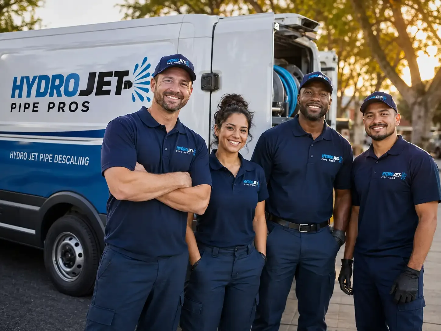 Hydro Jet Pipe Descaling Company in Three Rivers, CA